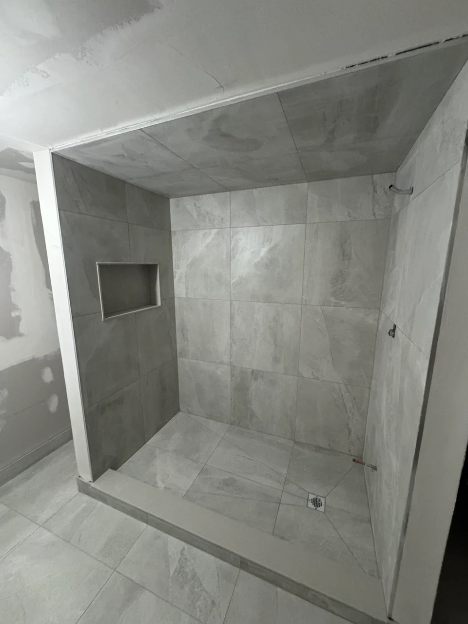 Custom bathroom shower tile installation in Toronto