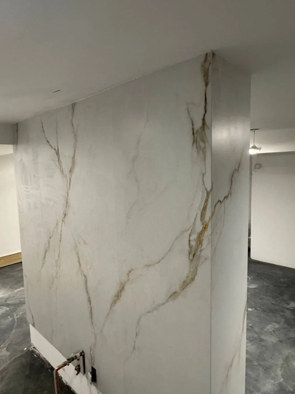 Floor tile installation guide project example